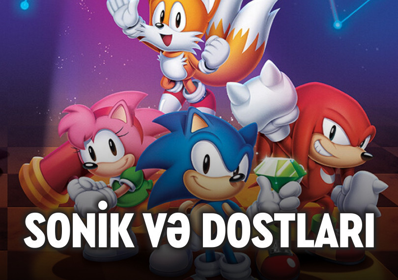 Sonik və Dostları
